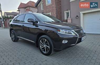 Внедорожник / Кроссовер Lexus RX 2013 в 