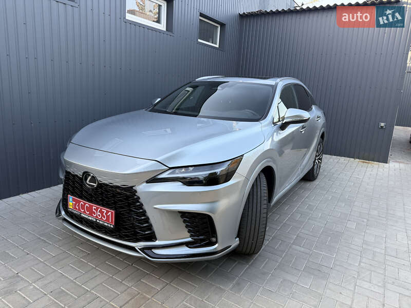 Позашляховик / Кросовер Lexus RX 2023 в Дніпрі фото 9 Позашляховик / Кросовер Lexus RX 2023 в Дніпрі