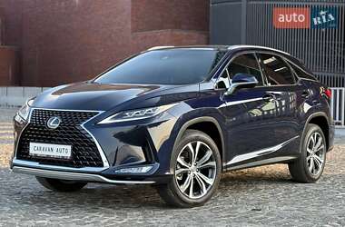 Позашляховик / Кросовер Lexus RX 2022 в Дніпрі