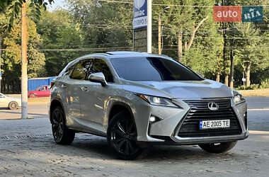 Позашляховик / Кросовер Lexus RX 2015 в Дніпрі