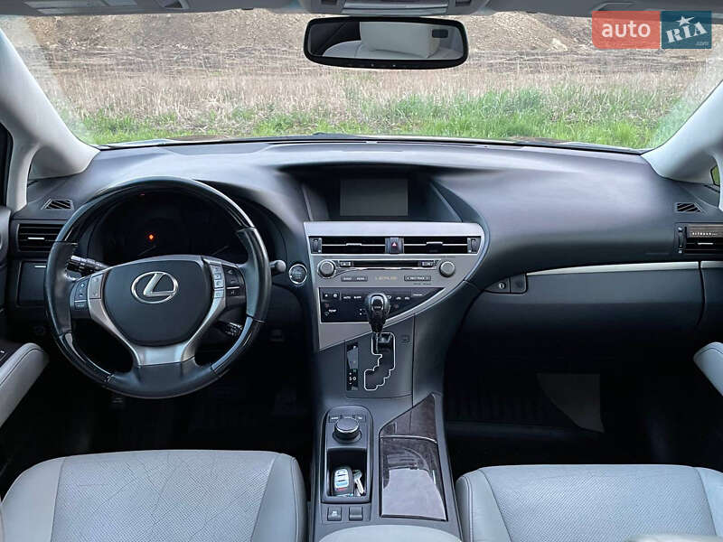Позашляховик / Кросовер Lexus RX 2013 в Луцьку