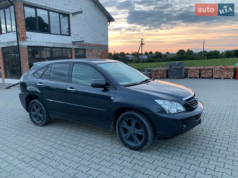 Позашляховик / Кросовер Lexus RX 2008 в Тернополі фото 2 Позашляховик / Кросовер Lexus RX 2008 в Тернополі