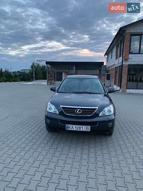 Позашляховик / Кросовер Lexus RX 2008 в Тернополі фото 3 Позашляховик / Кросовер Lexus RX 2008 в Тернополі