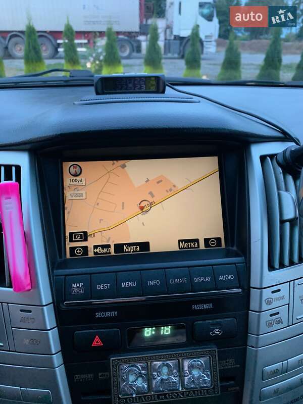 Позашляховик / Кросовер Lexus RX 2008 в Тернополі фото 11 Позашляховик / Кросовер Lexus RX 2008 в Тернополі
