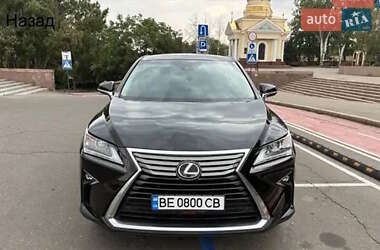 Позашляховик / Кросовер Lexus RX 2018 в Миколаєві