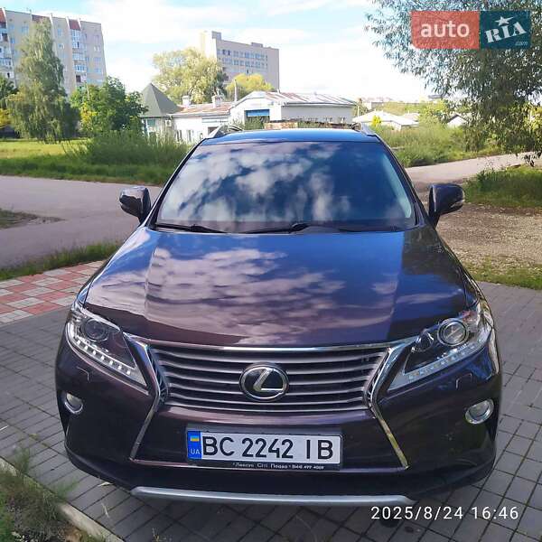 Внедорожник / Кроссовер Lexus RX 2014 в Долине