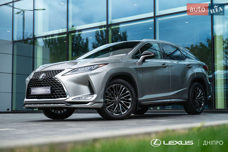 Позашляховик / Кросовер Lexus RX 2021 в 