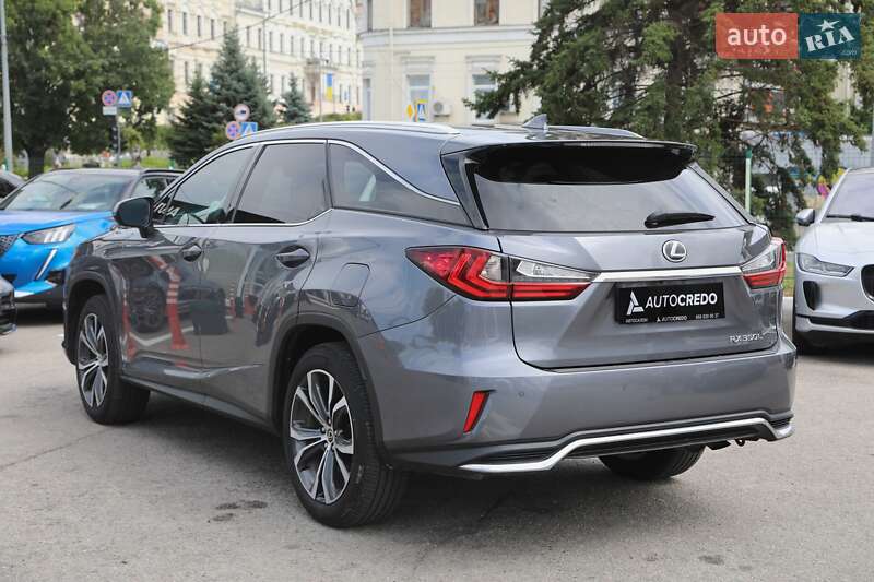 Внедорожник / Кроссовер Lexus RX 2018 в Харькове
