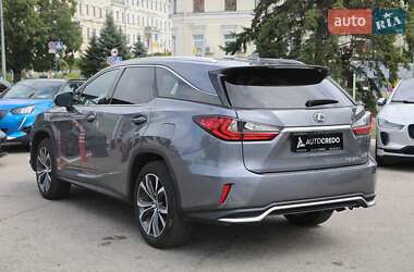 Внедорожник / Кроссовер Lexus RX 2018 в 