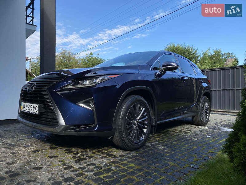 Внедорожник / Кроссовер Lexus RX 2017 в Киеве