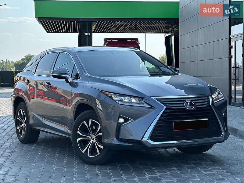 Внедорожник / Кроссовер Lexus RX 2018 в Днепре