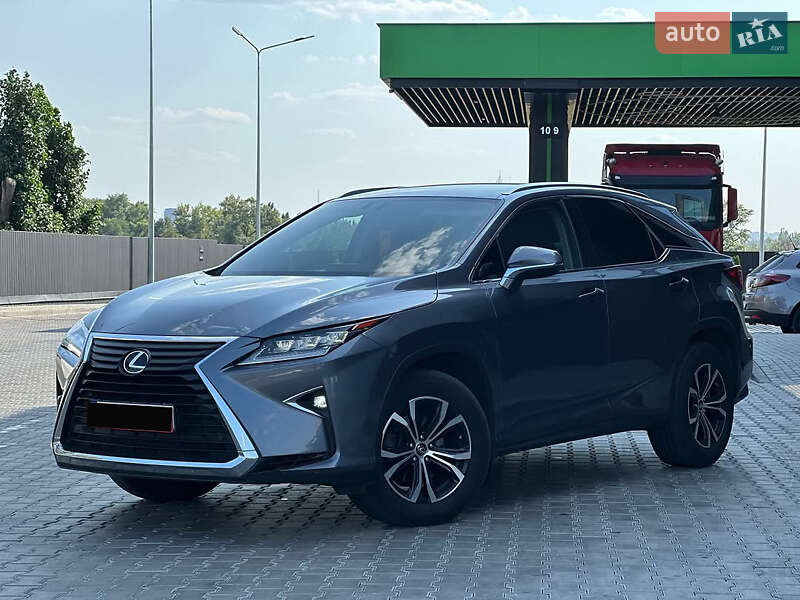 Внедорожник / Кроссовер Lexus RX 2018 в Днепре