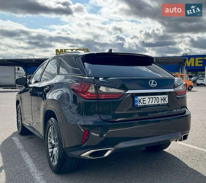 Позашляховик / Кросовер Lexus RX 2017 в Дніпрі