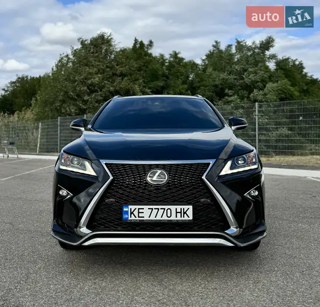 Lexus RX 2017