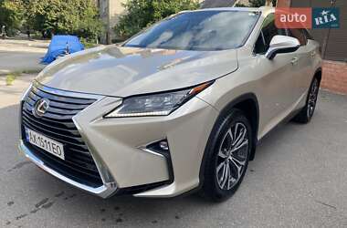 Внедорожник / Кроссовер Lexus RX 2016 в Харькове