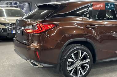 Внедорожник / Кроссовер Lexus RX 2017 в 