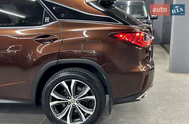Внедорожник / Кроссовер Lexus RX 2017 в 