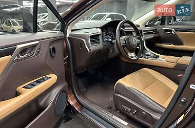 Внедорожник / Кроссовер Lexus RX 2017 в 