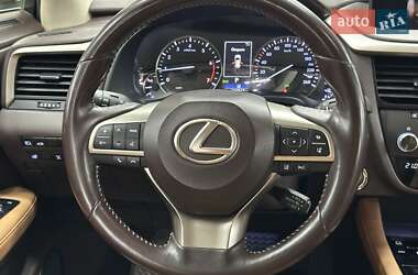 Внедорожник / Кроссовер Lexus RX 2017 в 