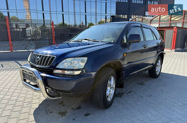 Позашляховик / Кросовер Lexus RX 2001 в Львові