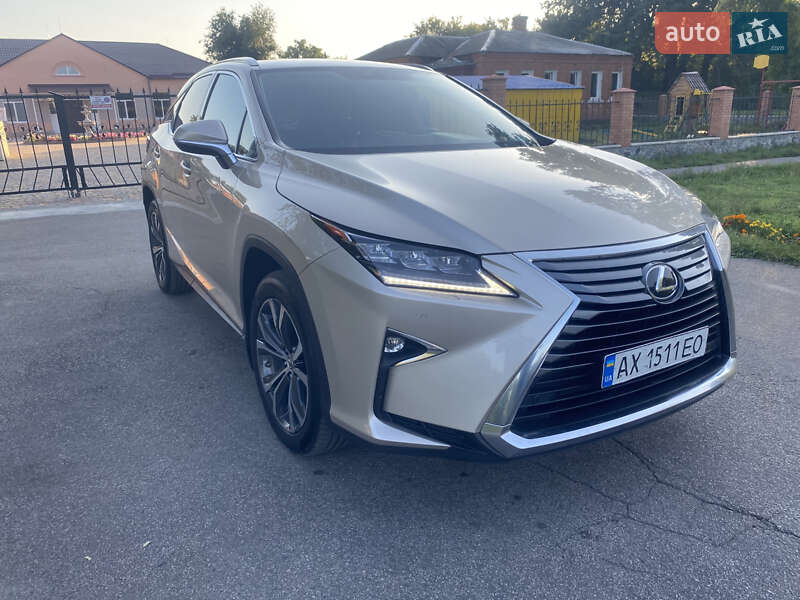 Внедорожник / Кроссовер Lexus RX 2016 в Краснограде фото 4 Внедорожник / Кроссовер Lexus RX 2016 в Краснограде