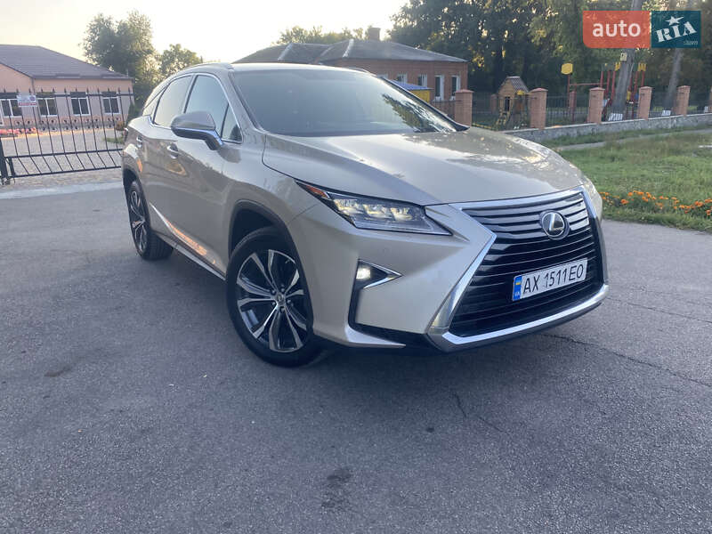 Внедорожник / Кроссовер Lexus RX 2016 в Краснограде фото 15 Внедорожник / Кроссовер Lexus RX 2016 в Краснограде