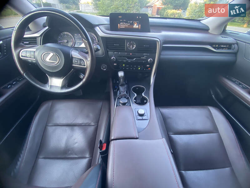 Внедорожник / Кроссовер Lexus RX 2016 в Краснограде фото 30 Внедорожник / Кроссовер Lexus RX 2016 в Краснограде