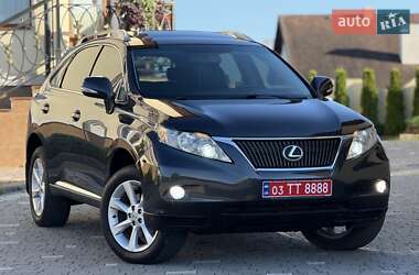 Внедорожник / Кроссовер Lexus RX 2009 в Дрогобыче