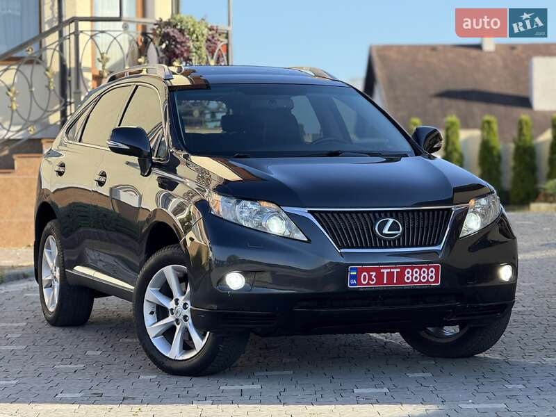 Lexus RX 2009
