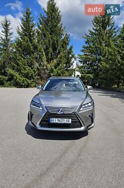 Позашляховик / Кросовер Lexus RX 2017 в Білій Церкві