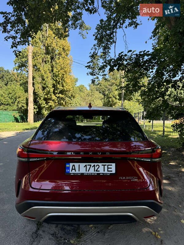 Позашляховик / Кросовер Lexus RX 2023 в Києві