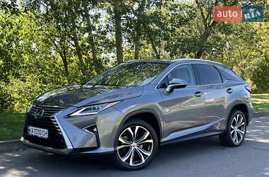 Внедорожник / Кроссовер Lexus RX 2017 в Киеве
