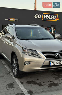 Позашляховик / Кросовер Lexus RX 2013 в 