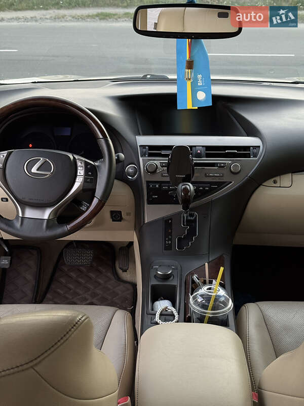 Внедорожник / Кроссовер Lexus RX 2013 в Виннице