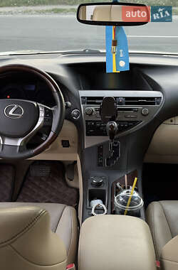 Позашляховик / Кросовер Lexus RX 2013 в 