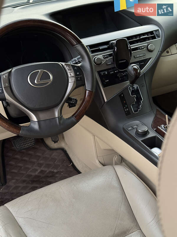 Внедорожник / Кроссовер Lexus RX 2013 в Виннице