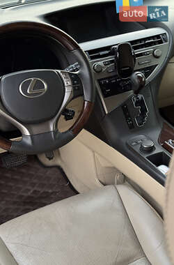 Позашляховик / Кросовер Lexus RX 2013 в 