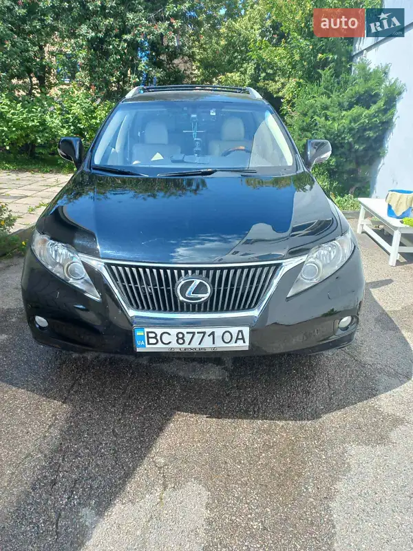Lexus RX 2011