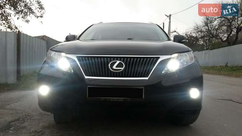 Позашляховик / Кросовер Lexus RX 2010 в Полтаві