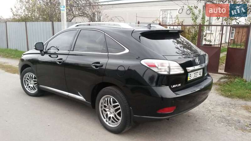 Позашляховик / Кросовер Lexus RX 2010 в Полтаві