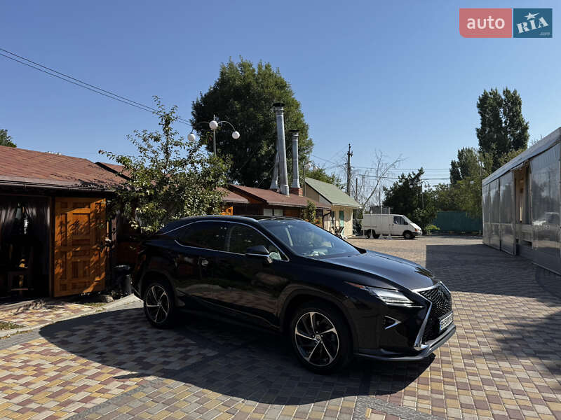 Внедорожник / Кроссовер Lexus RX 2016 в Одессе