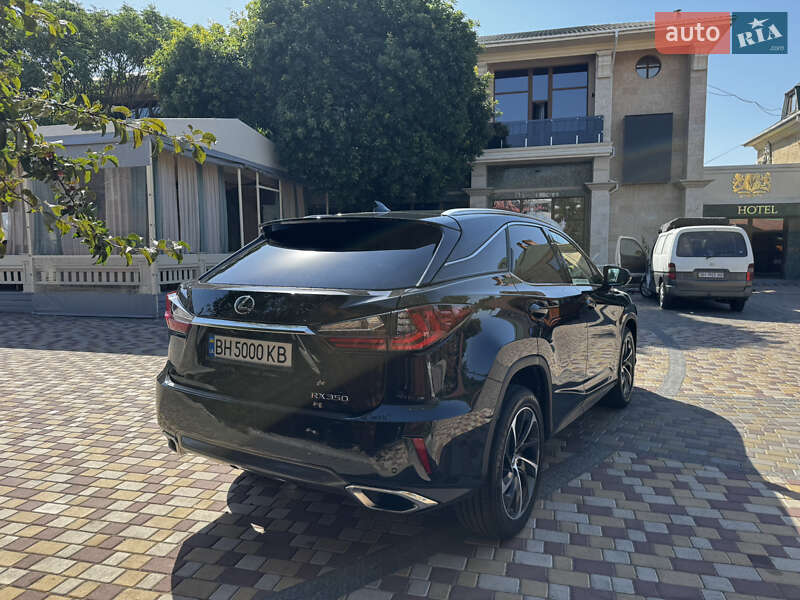 Внедорожник / Кроссовер Lexus RX 2016 в Одессе