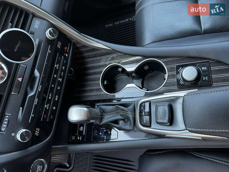 Внедорожник / Кроссовер Lexus RX 2016 в Одессе