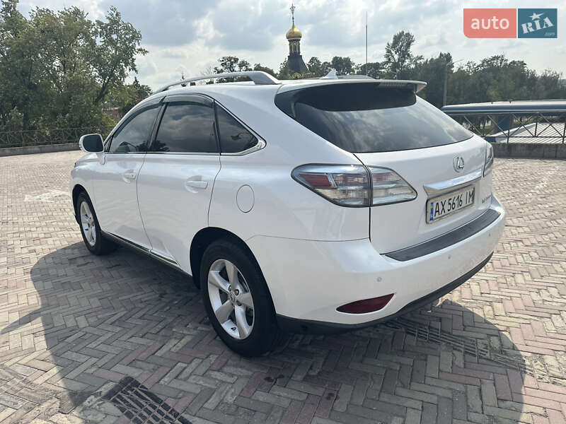 Позашляховик / Кросовер Lexus RX 2011 в Харкові