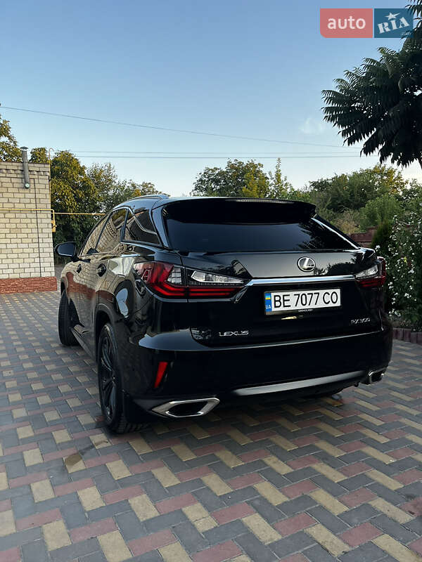 Внедорожник / Кроссовер Lexus RX 2018 в Первомайске