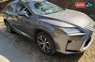 Позашляховик / Кросовер Lexus RX 2016 в Києві
