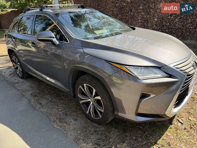 Внедорожник / Кроссовер Lexus RX 2016 в 