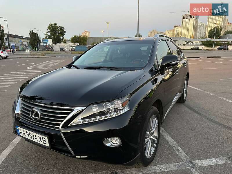 Lexus RX 2015