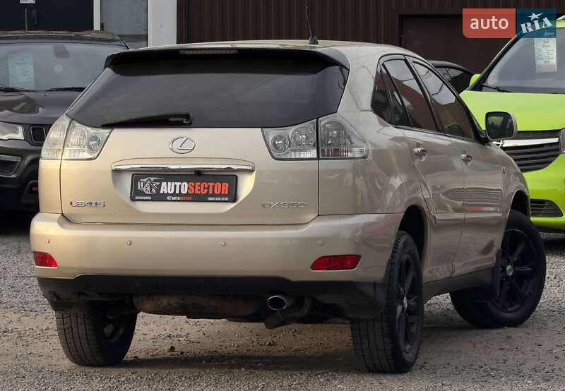 Позашляховик / Кросовер Lexus RX 2007 в Харкові