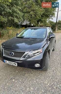 Позашляховик / Кросовер Lexus RX 2010 в Чернівцях